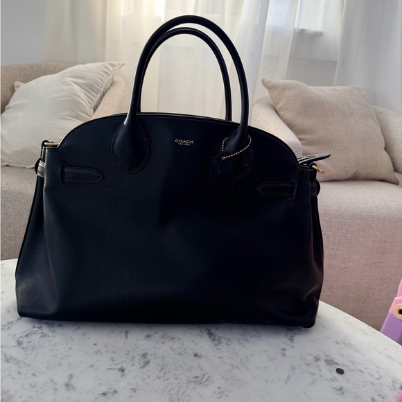 Coach Soft Empire Carryall Bag 40 - Picture 3 of 5